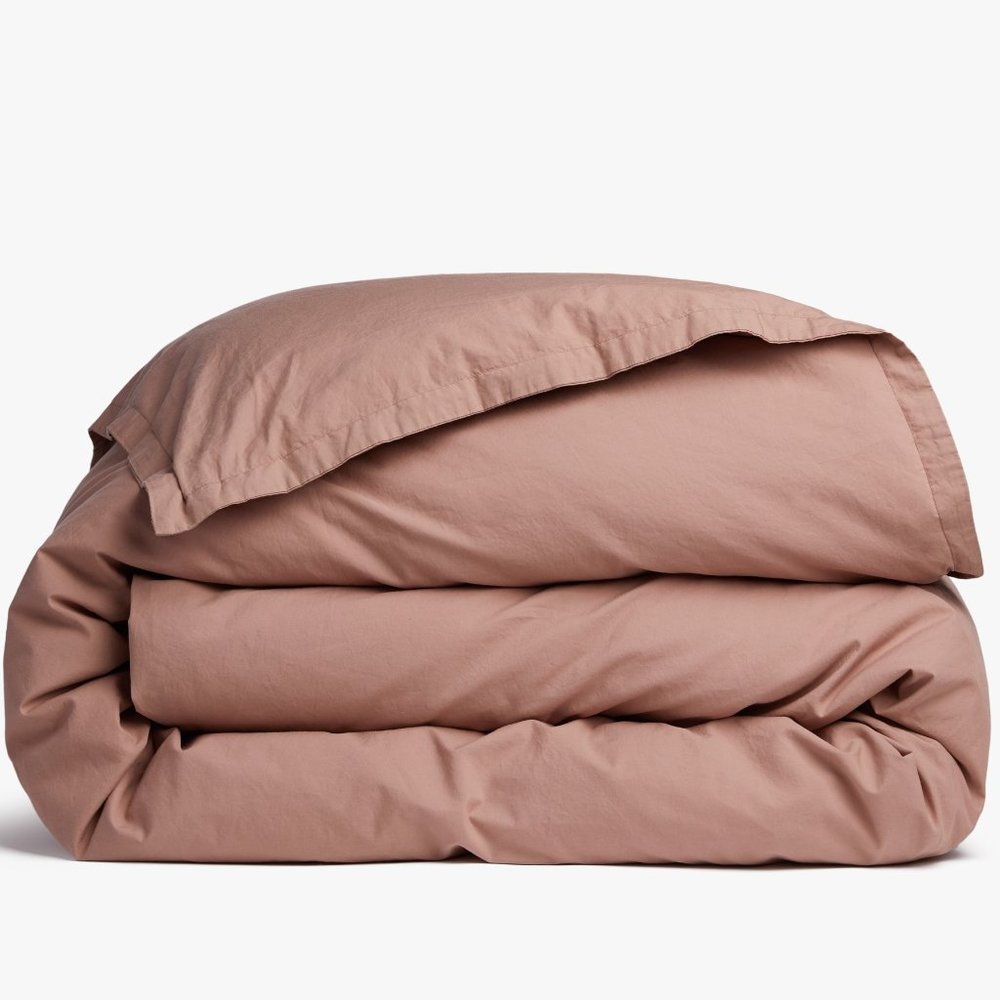 Parachute Percale Queen Duvet Cover